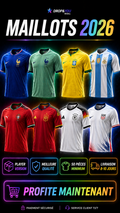 Packs Maillot Foot