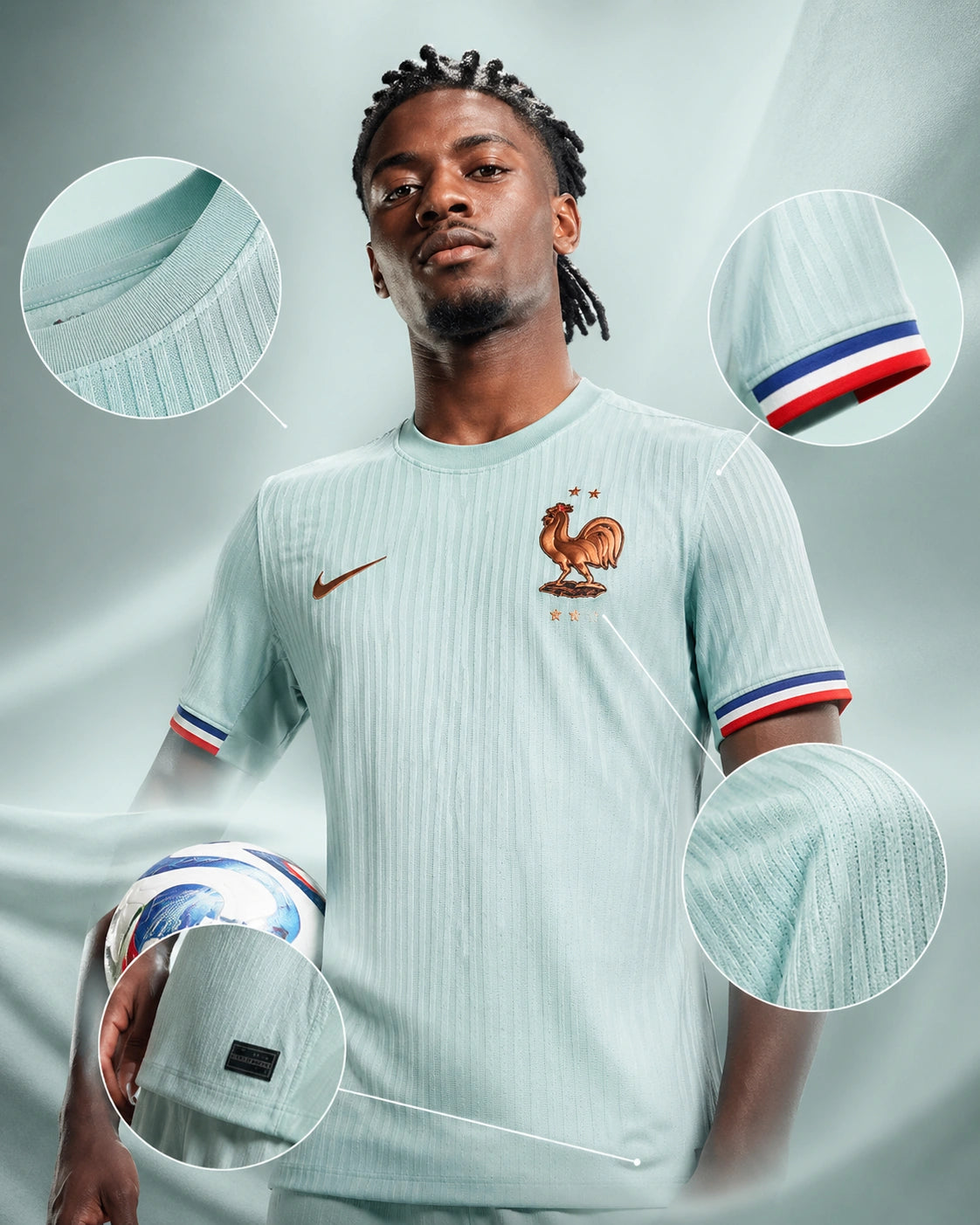 DES MAILLOTS PRÊTS À REVENDRE