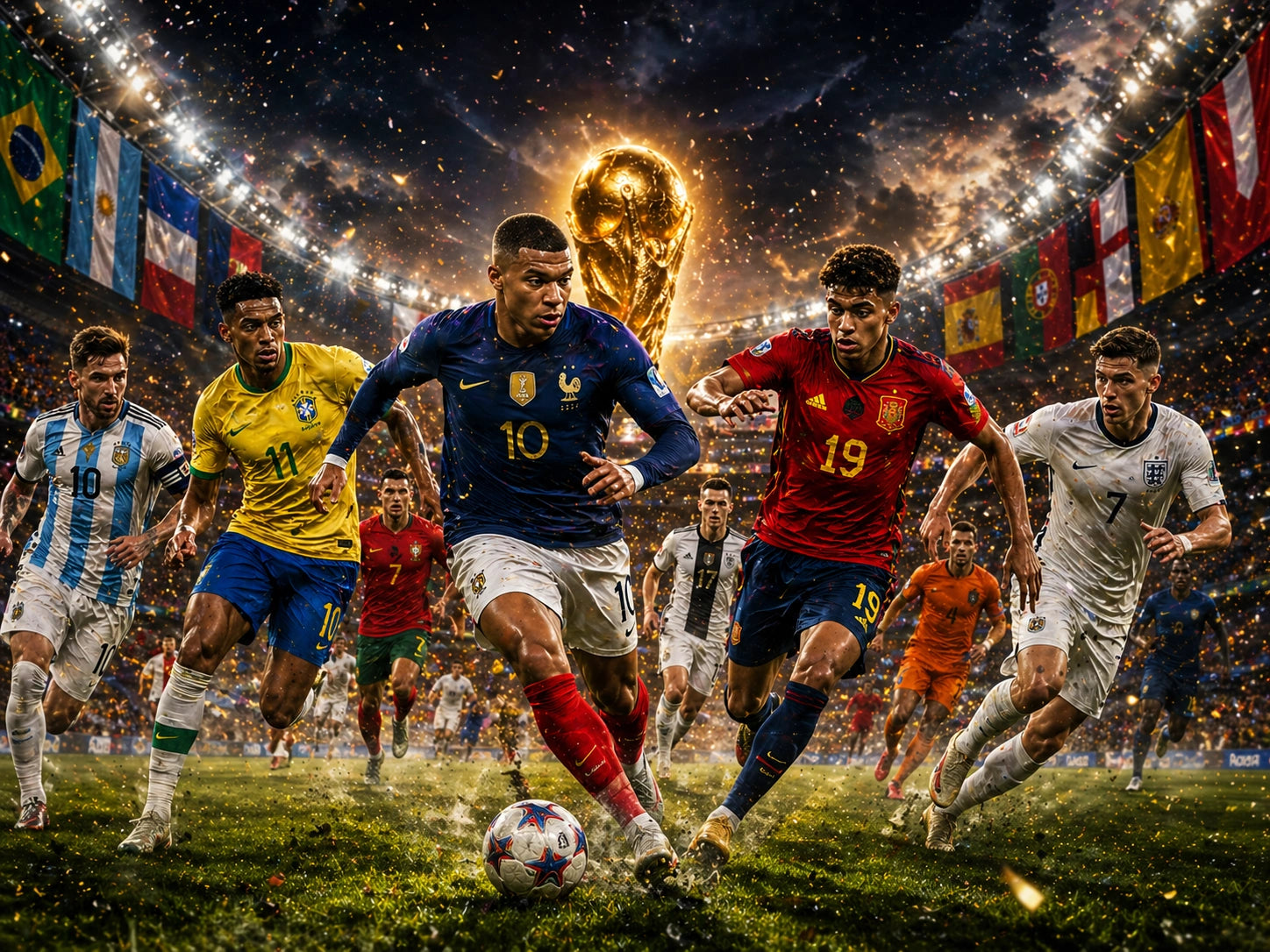 MAILLOTS COUPE DU MONDE 2026 — VERSION PLAYER