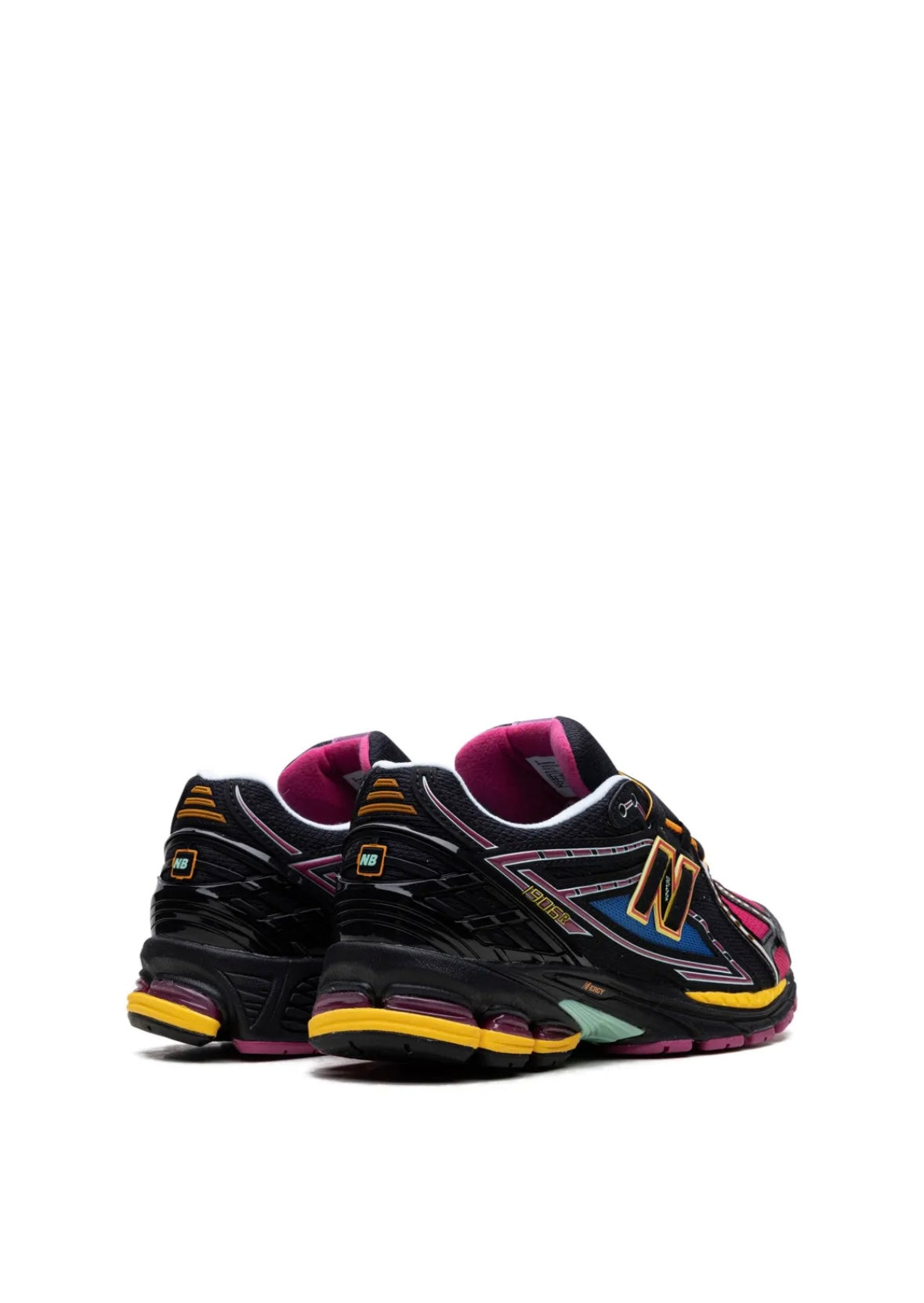 1906 Black and pink
