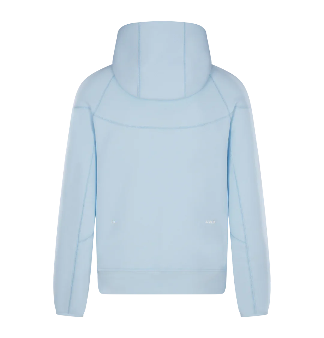 Ensemble Nocta Fleece Bleu Zip