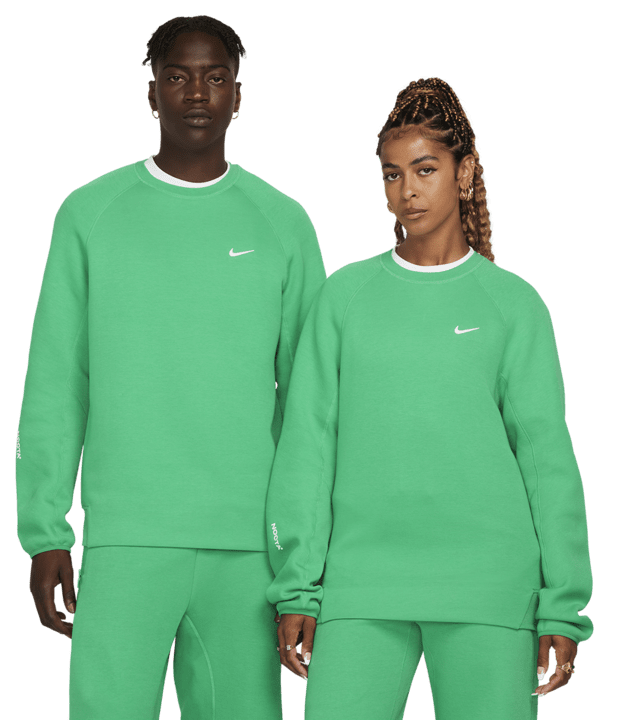 Ensemble Nocta Fleece Vert Sweat