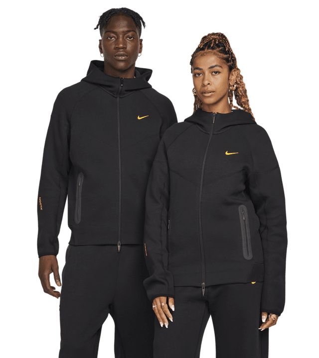Ensemble Nocta Fleece Noir Zip