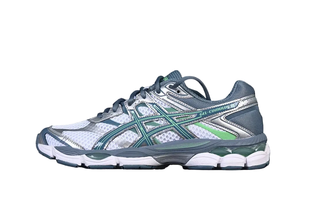 Gel Cumulus 16 White/Ironclad