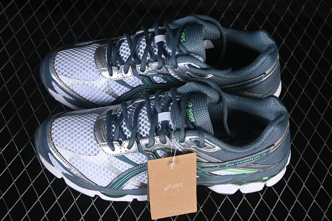 Gel Cumulus 16 White/Ironclad