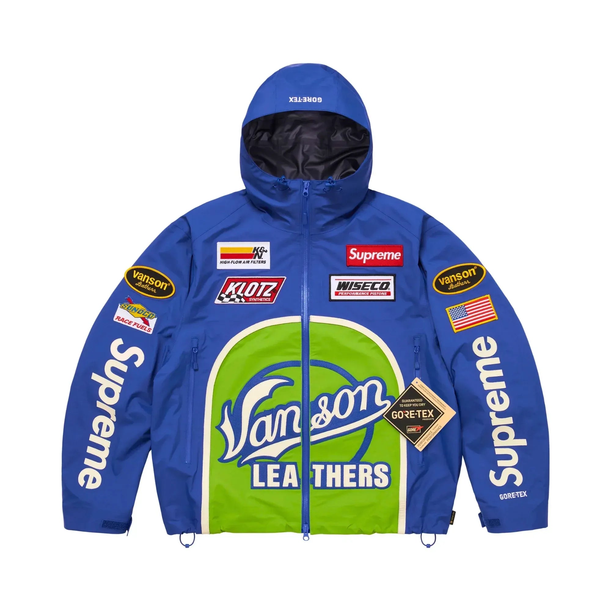 Vanson Leather x Supreme