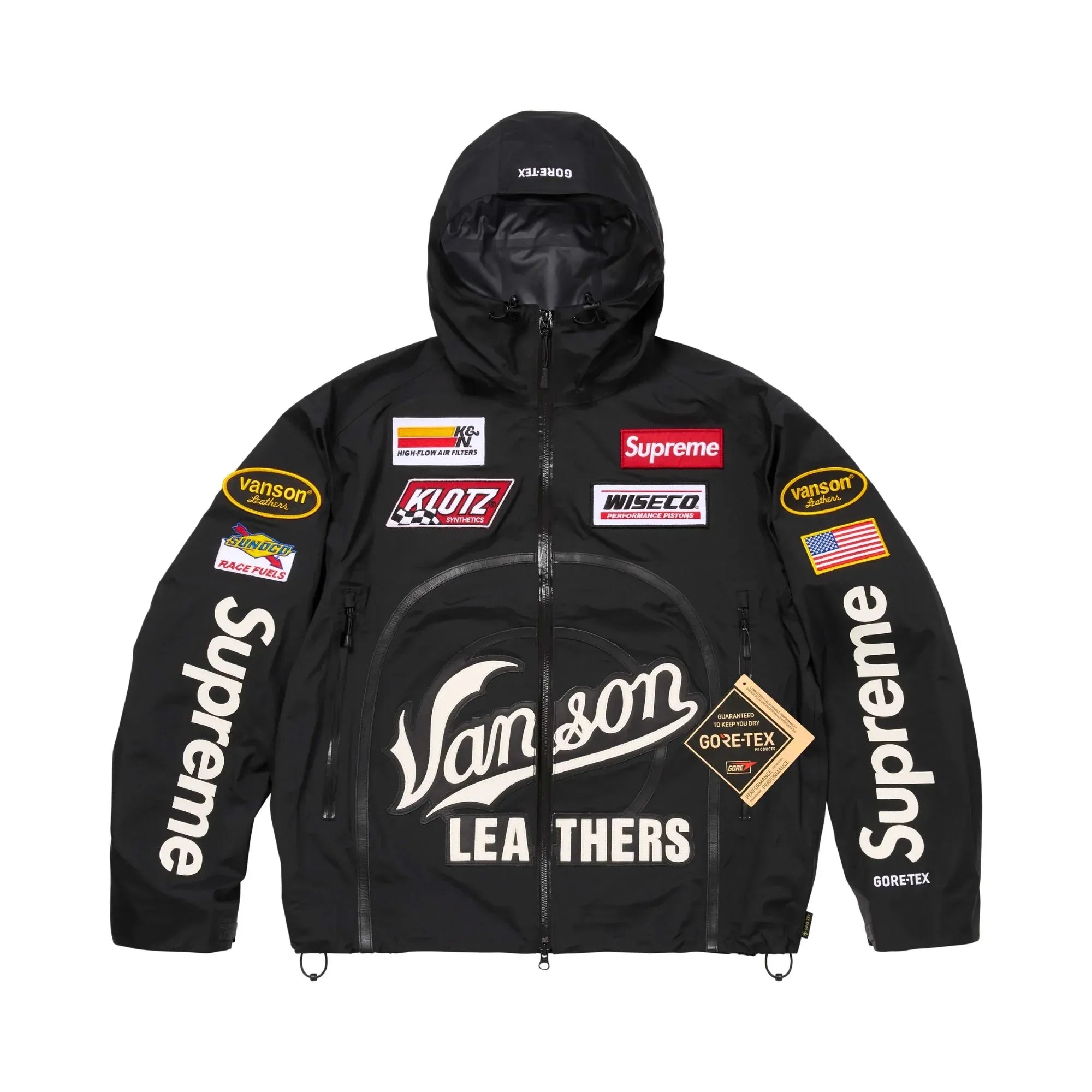 Vanson Leather x Supreme