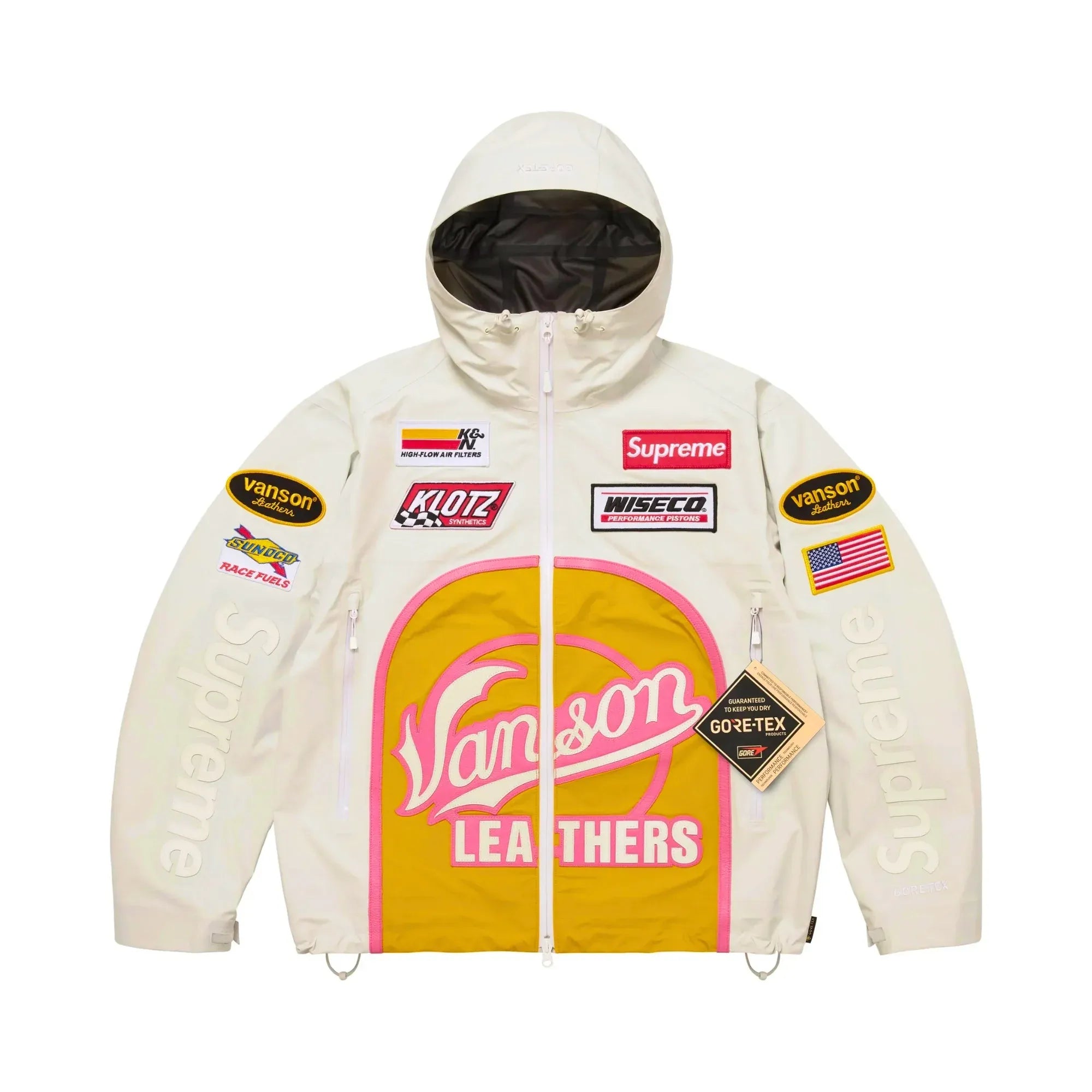 Vanson Leather x Supreme