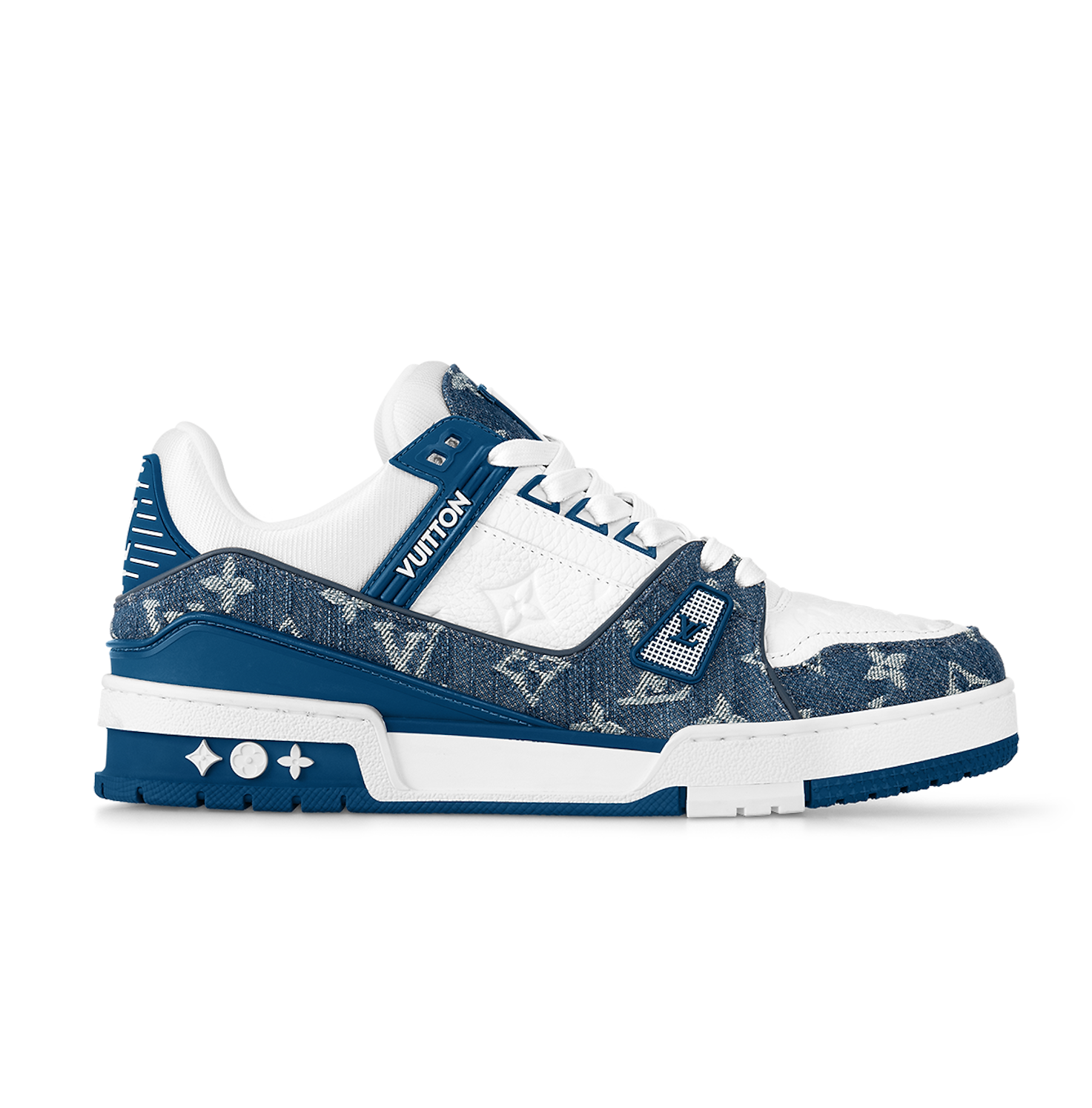 Louis Vuitton Trainer Bleu