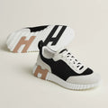 Sneakers Hermès noir / blanc