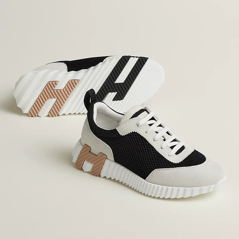 Sneakers Hermès noir / blanc